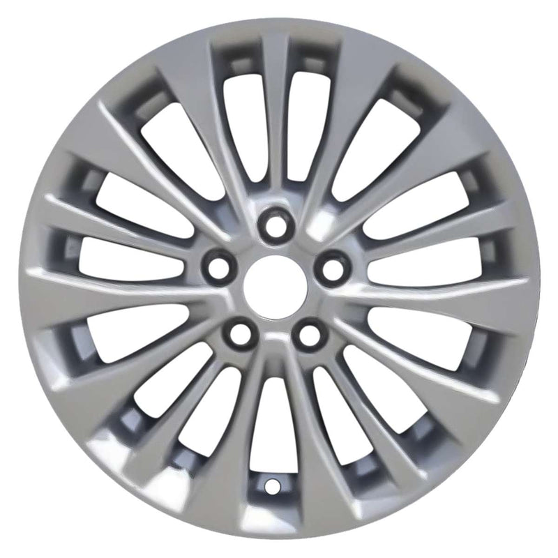 2018 ford c max wheel 17 silver aluminum 5 lug w10105s 2