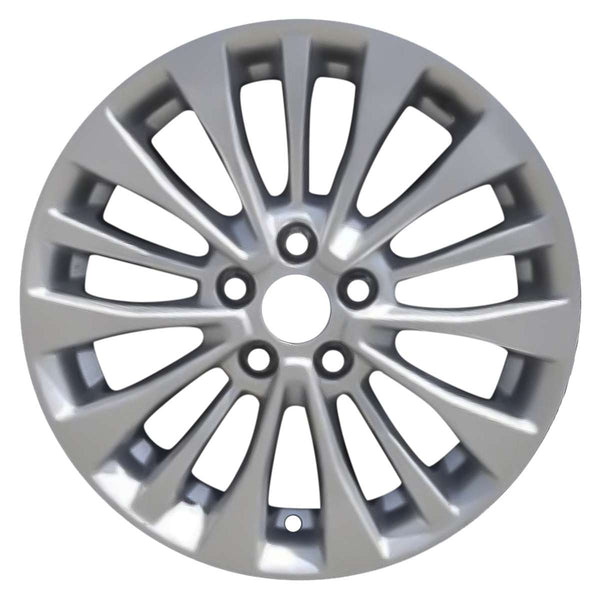 2017 ford c max wheel 17 silver aluminum 5 lug w10105s 1