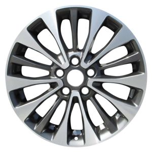 2017 ford c max wheel 17 machined charcoal aluminum 5 lug w10105mc 1