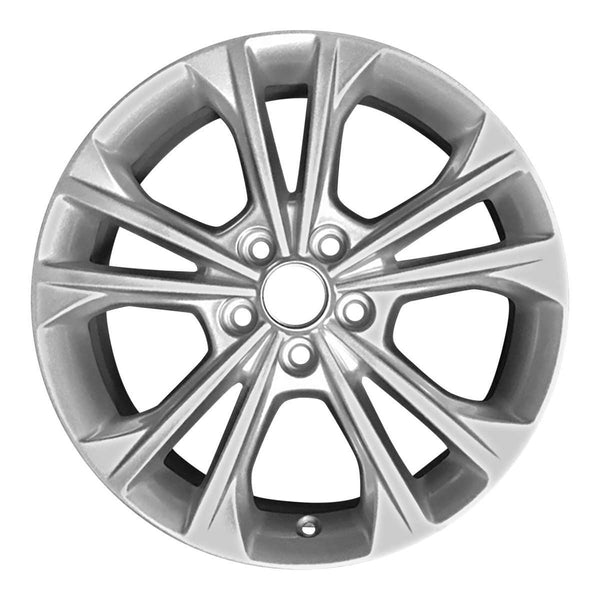 2019 ford escape wheel 17 silver aluminum 5 lug rw10108s 3