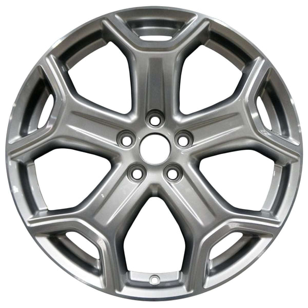 2019 ford escape wheel 19 machined silver aluminum 5 lug rw10111ms 3