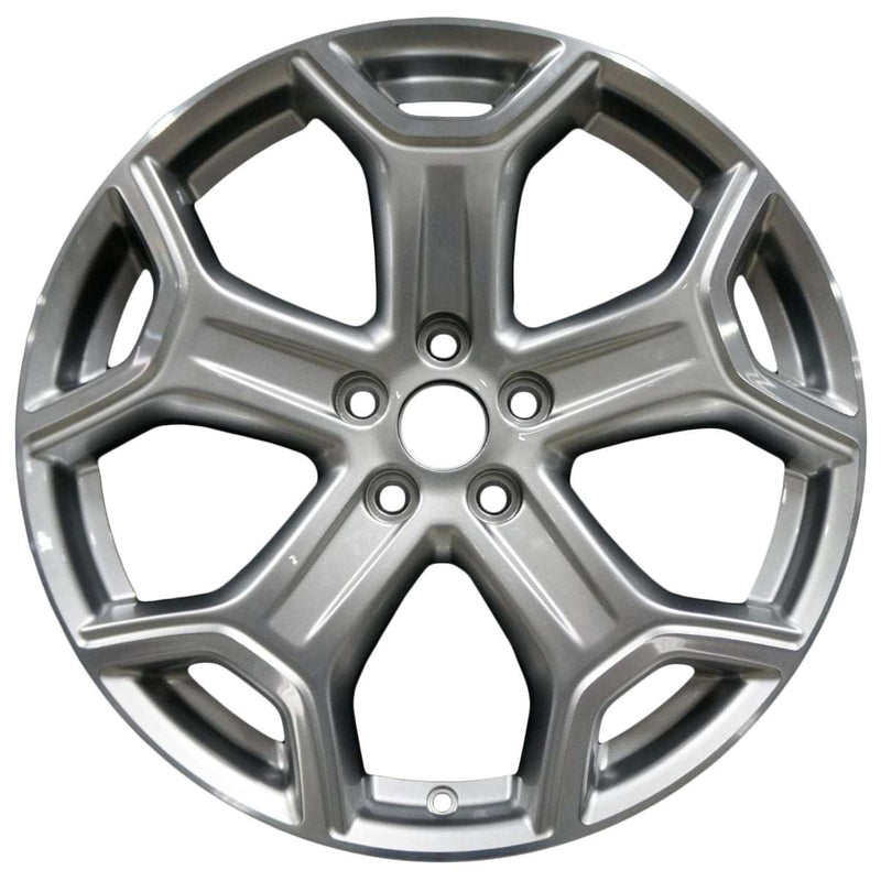 2018 ford escape wheel 19 machined silver aluminum 5 lug rw10111ms 2