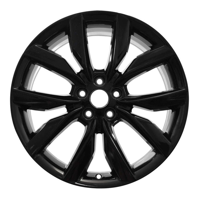 2017 ford escape wheel 19 black aluminum 5 lug rw10112b 1