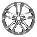 2017 ford fusion wheel 18 silver aluminum 5 lug rw10120s 1