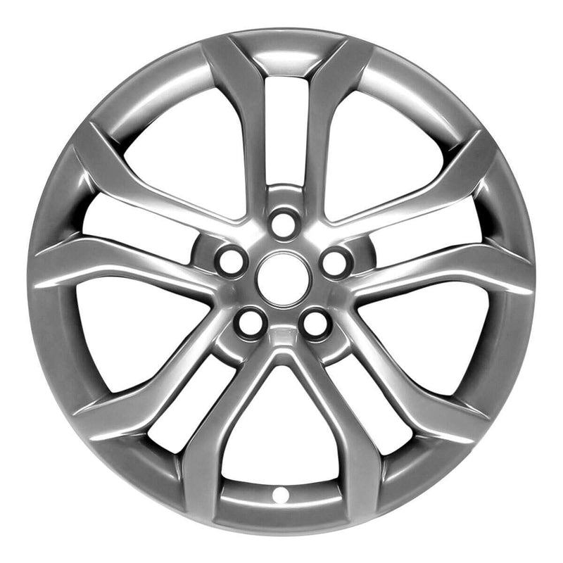 2019 ford fusion wheel 18 silver aluminum 5 lug rw10120s 3