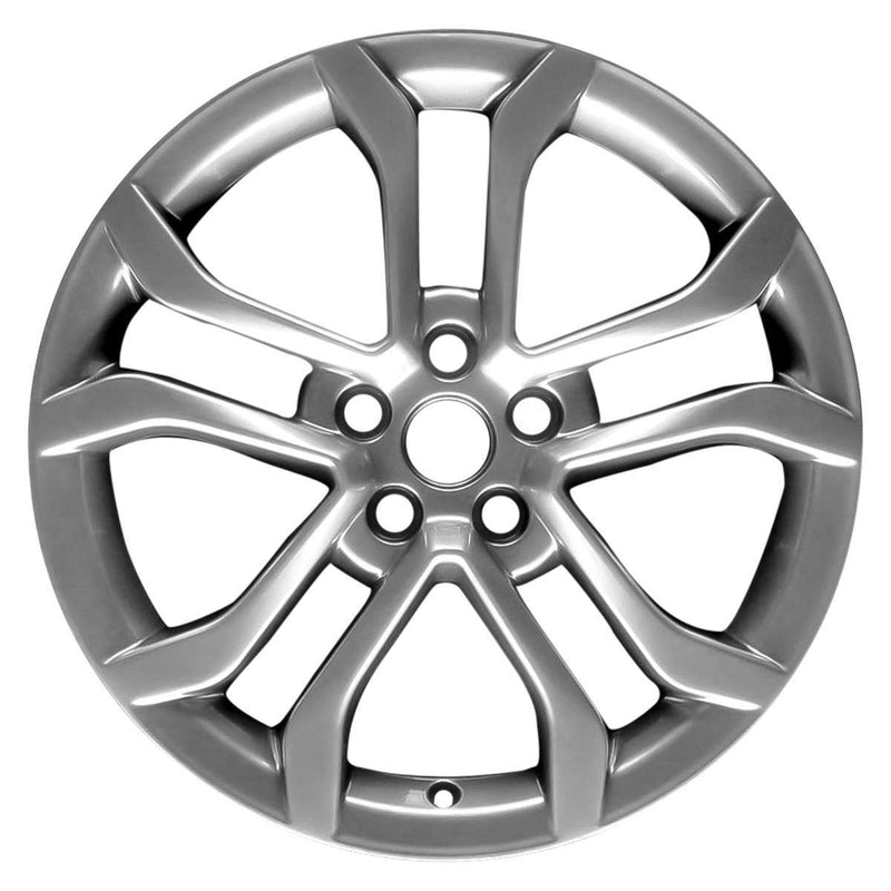 2017 ford fusion wheel 18 silver aluminum 5 lug w10120s 1