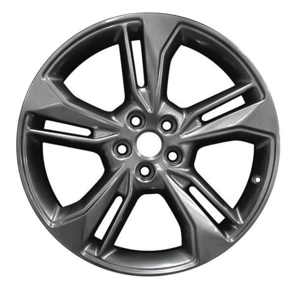 2019 ford fusion wheel 19 hyper aluminum 5 lug rw10123h 3