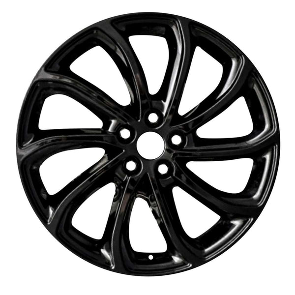 2020 lincoln mkz wheel 19 gloss black aluminum 5 lug w10128gb 4