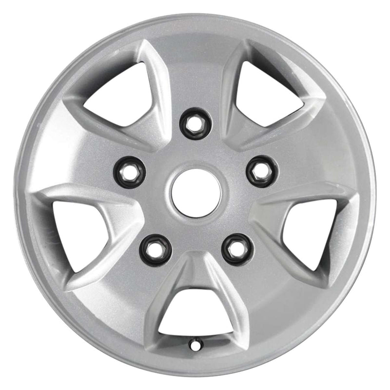 2019 ford transit 350 wheel 16 silver aluminum 5 lug w10134s 9