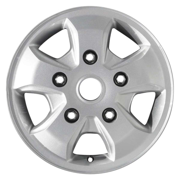 2019 ford transit 250 wheel 16 silver aluminum 5 lug w10134s 6