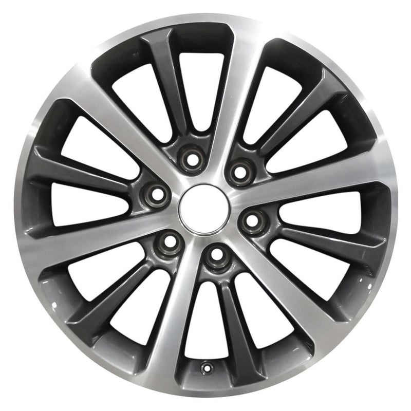 2018 ford expedition wheel 18 machined charcoal aluminum 6 lug w10142mc 1