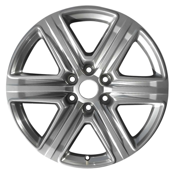 2020 ford expedition wheel 20 silver aluminum 6 lug w10143s 3