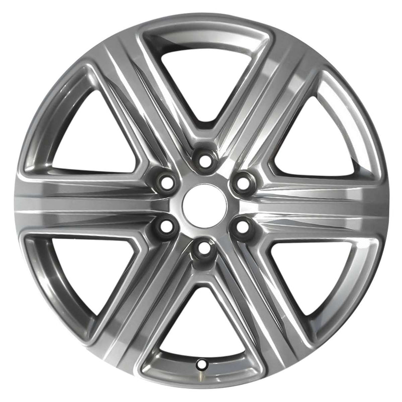 2019 ford expedition wheel 20 silver aluminum 6 lug w10143s 2