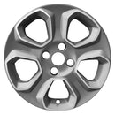 2019 ford ecosport wheel 16 charcoal aluminum 4 lug w10148c 2