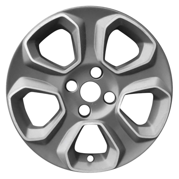 2020 ford ecosport wheel 16 charcoal aluminum 4 lug w10148c 3