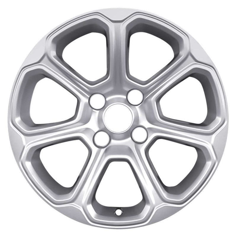 2019 ford ecosport wheel 16 silver aluminum 4 lug w10149s 2