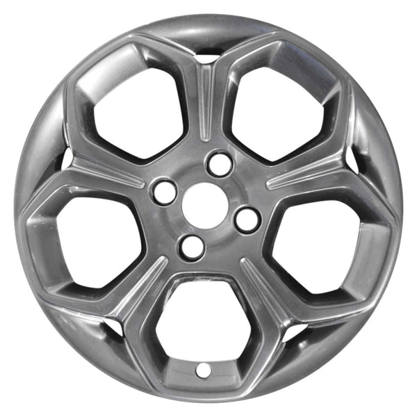 2019 ford ecosport wheel 17 hyper aluminum 4 lug w10151h 2