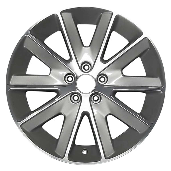 2012 ford flex wheel 18 hyper aluminum 5 lug w10155h 11