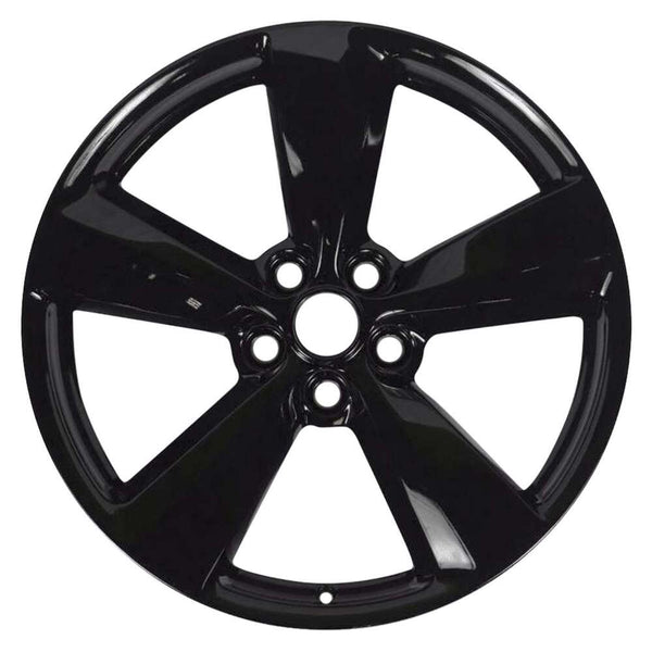 2021 ford mustang wheel 19 black aluminum 5 lug w10158b 3