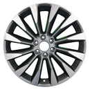 2020 lincoln navigator wheel 22 dark hyper aluminum 6 lug w10177mc 3