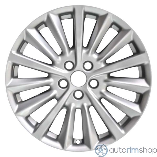 2019 lincoln mkc wheel 18 silver aluminum 5 lug w10210s 1