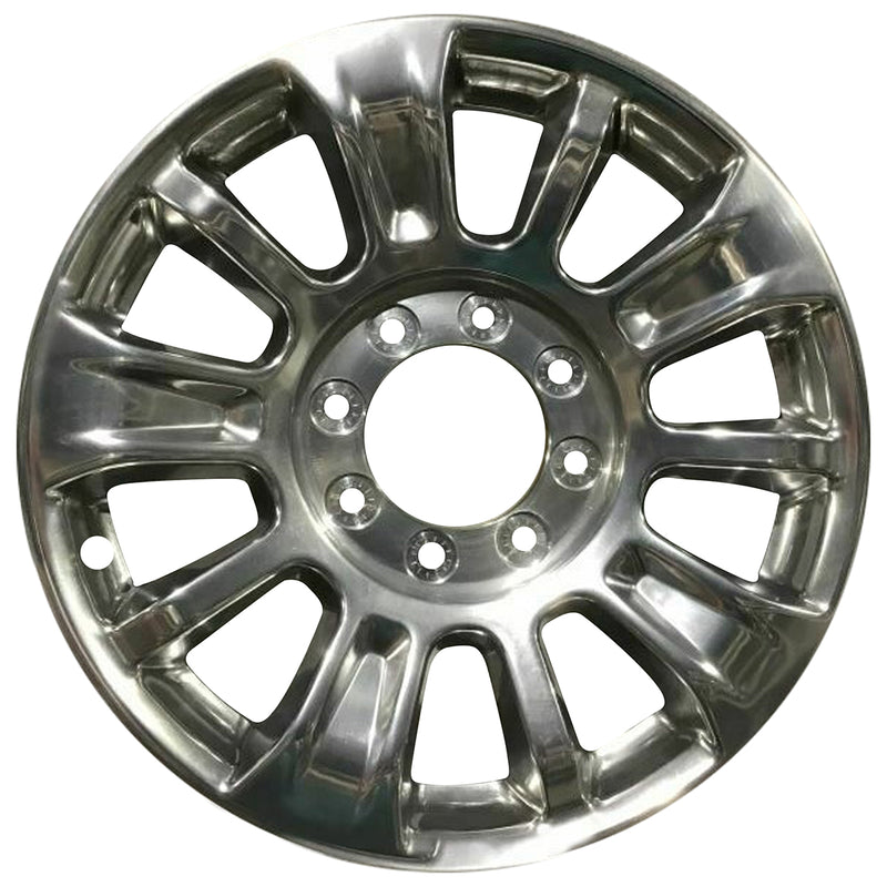 2020 ford f250 wheel 20 polished aluminum 8 lug w10294p 2