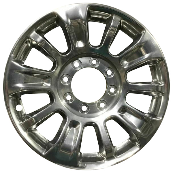 2021 ford f250 wheel 20 polished aluminum 8 lug w10294p 3