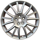 2010 maserati grancabrio wheel 20 silver aluminum 5 lug rw20201s 2
