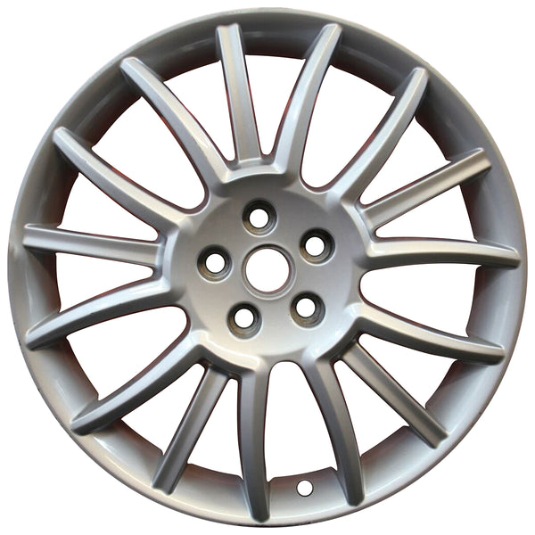 2010 maserati grancabrio wheel 20 silver aluminum 5 lug rw20201s 2