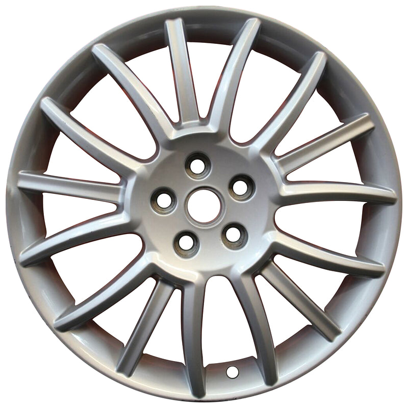 2010 maserati grancabrio wheel 20 silver aluminum 5 lug rw20201s 2