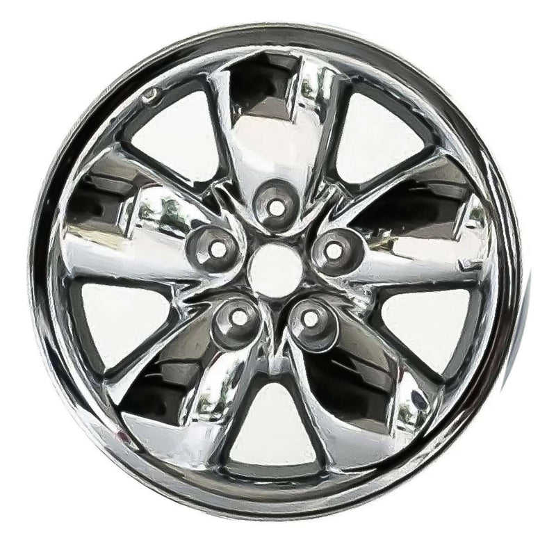 2002 dodge ram wheel 20 chrome clad aluminum 5 lug rw2167cclad 1