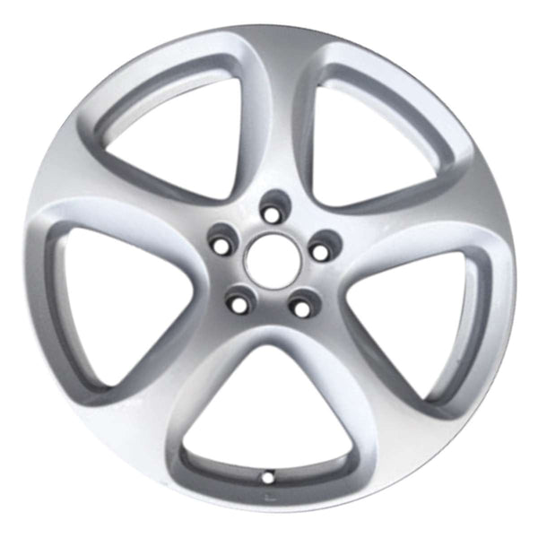 2018 alfa romeo wheel 18 silver aluminum 5 lug w58168s 1