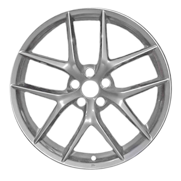 2018 alfa romeo wheel 18 silver aluminum 5 lug w58169s 1