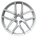 2018 alfa romeo wheel 20 silver aluminum 5 lug w58174s 1