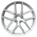 2019 alfa romeo wheel 18 silver aluminum 6 lug w58189s 2