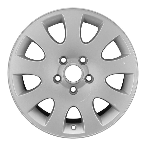 2000 audi s6 wheel 16 silver aluminum 5 lug rw58717s 23