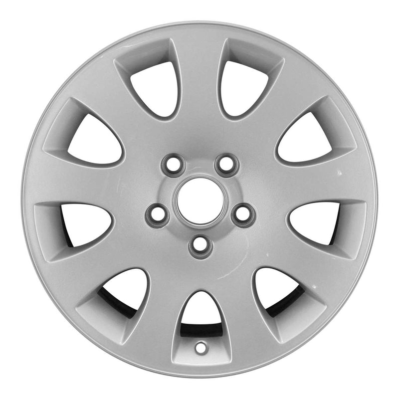 2000 audi s6 wheel 16 silver aluminum 5 lug rw58717s 23