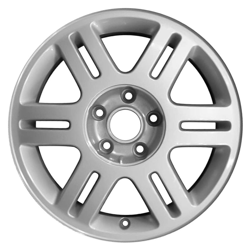 2001 audi a6 wheel 16 silver aluminum 5 lug w58730s 2