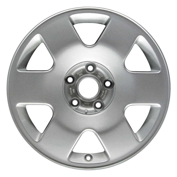 2004 audi a6 wheel 16 silver aluminum 5 lug w58732s 8