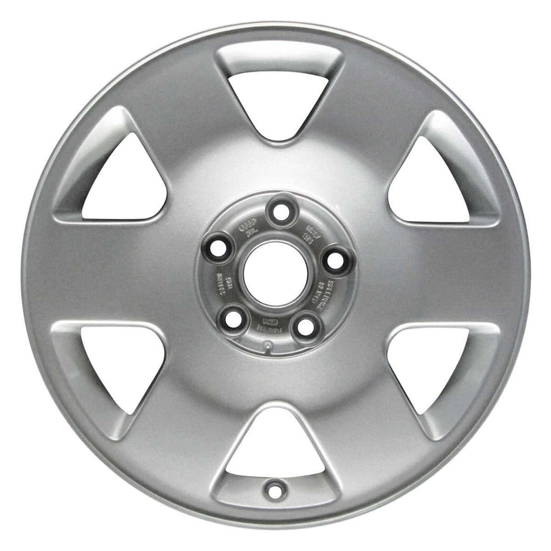 2001 audi allroad wheel 16 silver aluminum 5 lug w58732s 1