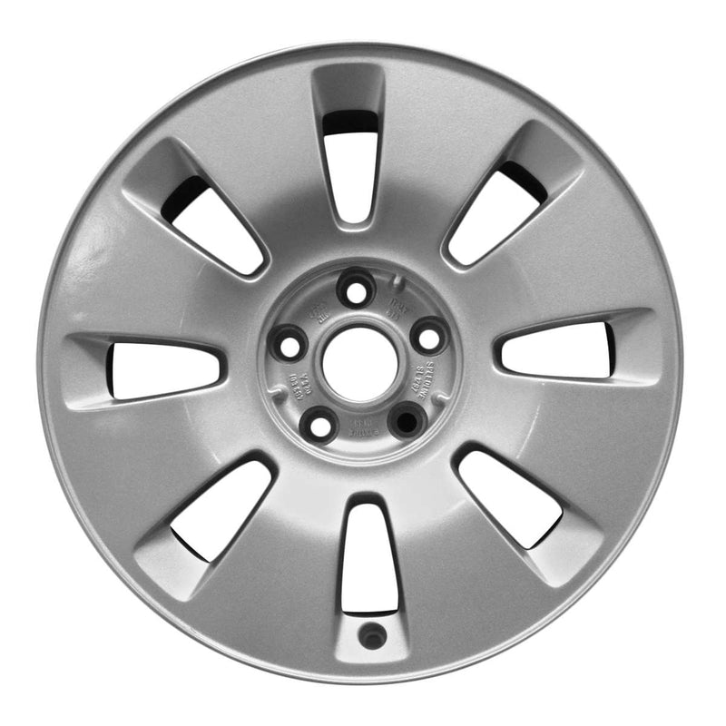 2002 audi s6 wheel 17 silver aluminum 5 lug rw58734s 16