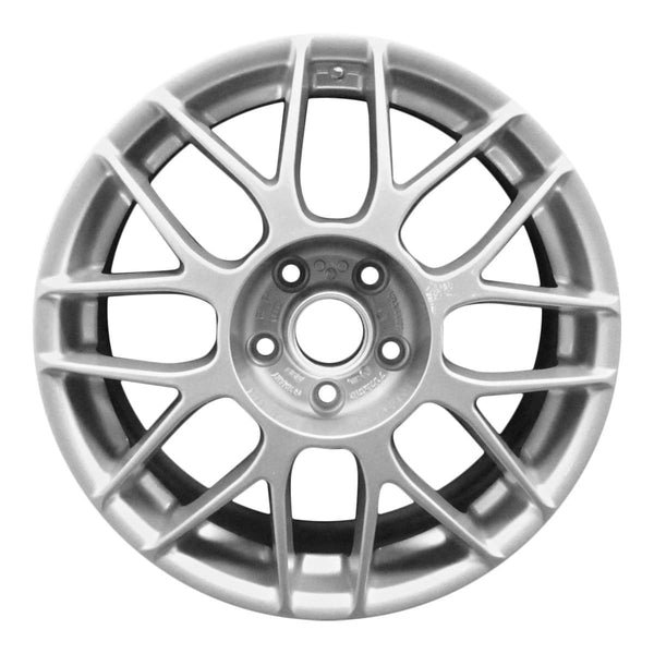 2000 audi s6 wheel 17 silver aluminum 5 lug rw58743s 22