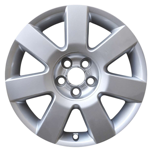 2004 audi tt wheel 16 silver aluminum 5 lug w58761s 2