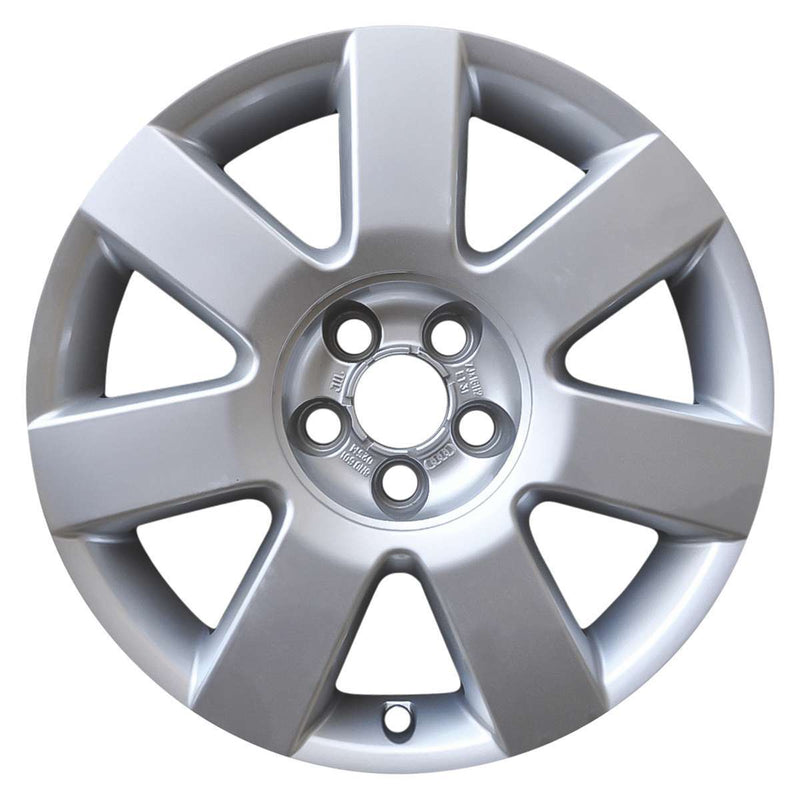 2006 audi tt wheel 16 silver aluminum 5 lug w58761s 4