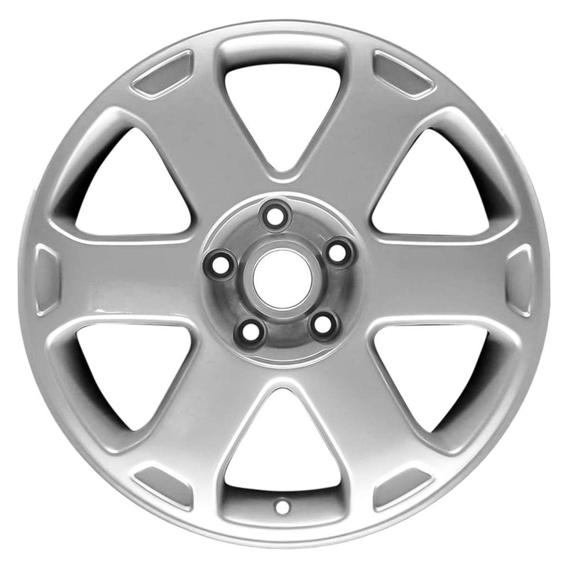 1995 audi s6 wheel 16 silver aluminum 5 lug w58767s 4