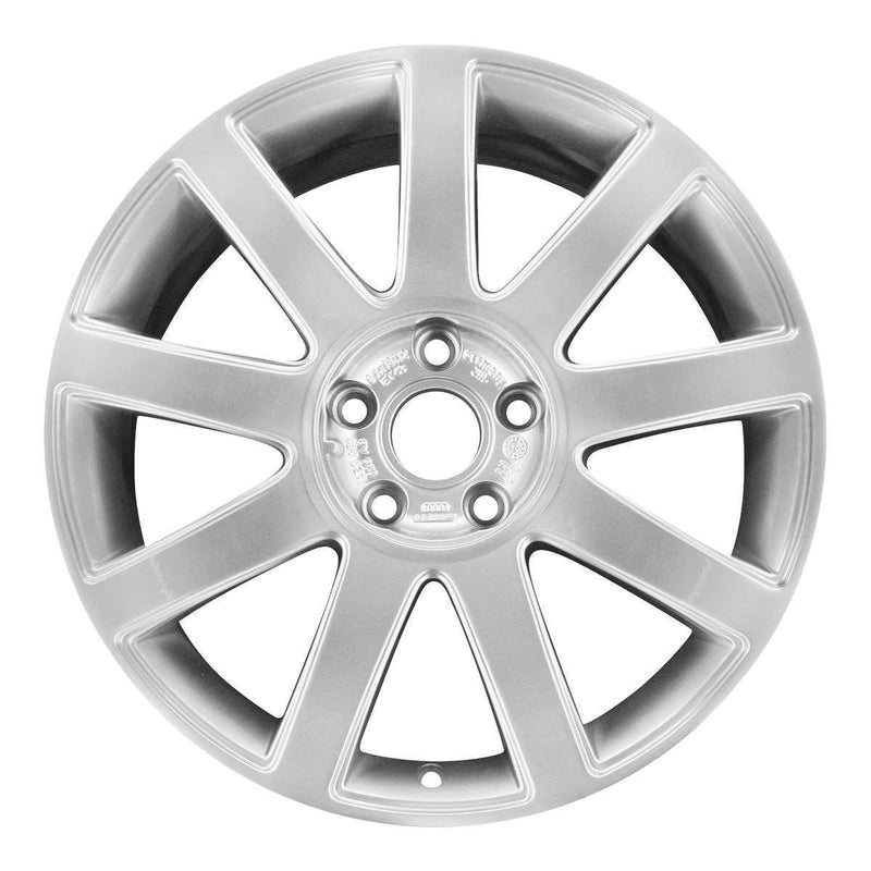 2005 audi a8 wheel 18 silver aluminum 5 lug w58773s 8