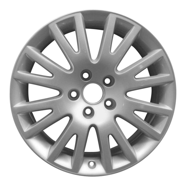 2006 audi a6 wheel 17 silver aluminum 5 lug rw58780s 12