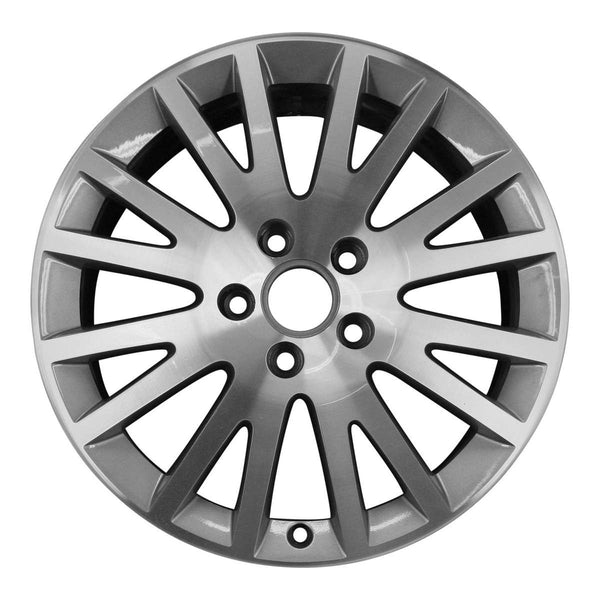 2011 audi a3 wheel 17 silver aluminum 5 lug rw58792s 6