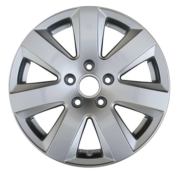 2007 audi a4 wheel 16 silver aluminum 5 lug rw58808s 1