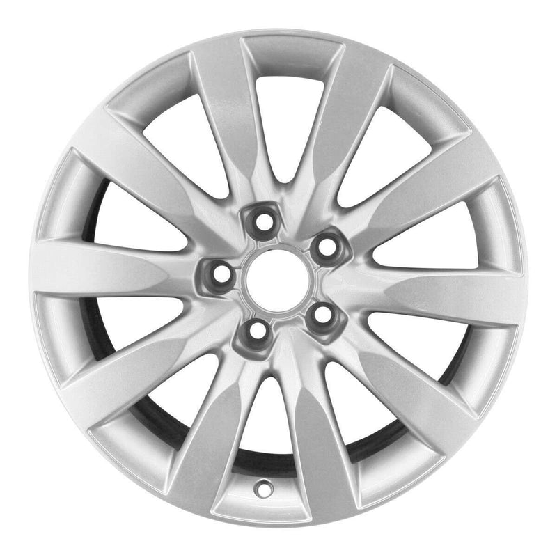 2011 audi a4 wheel 17 silver aluminum 5 lug rw58837s 3